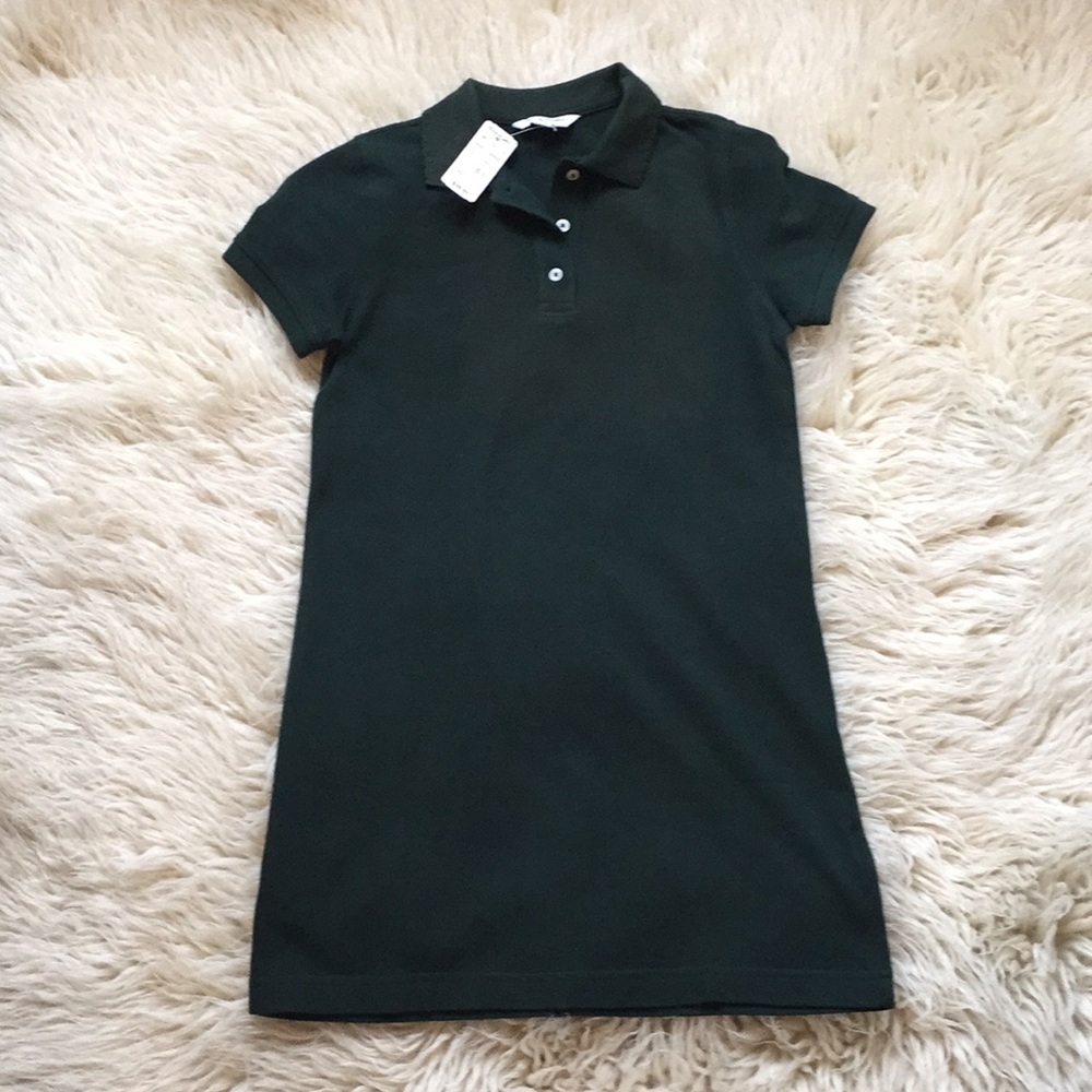 Brooks Brothers Fleece hunter polo dress